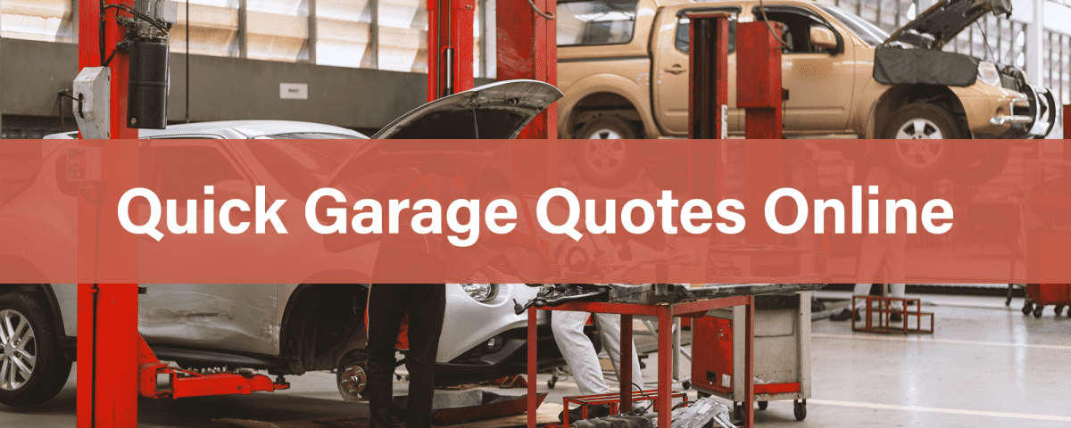 Quick Garage Quotes Online