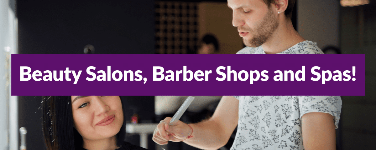 Insurance for salons, barber shops, and spas