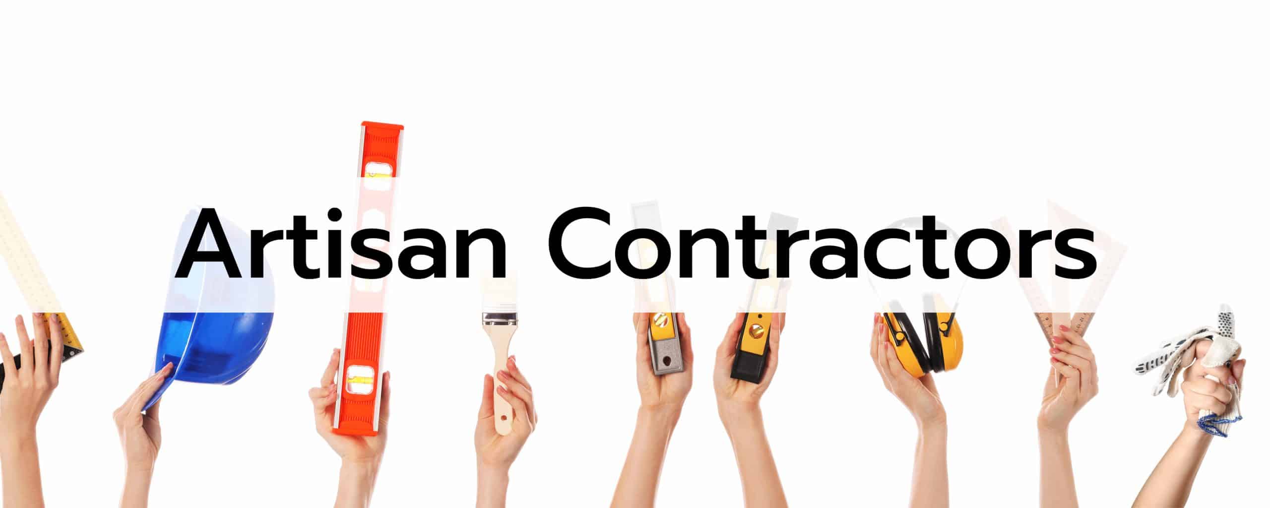 Featured image for “Artisan Contractors”
