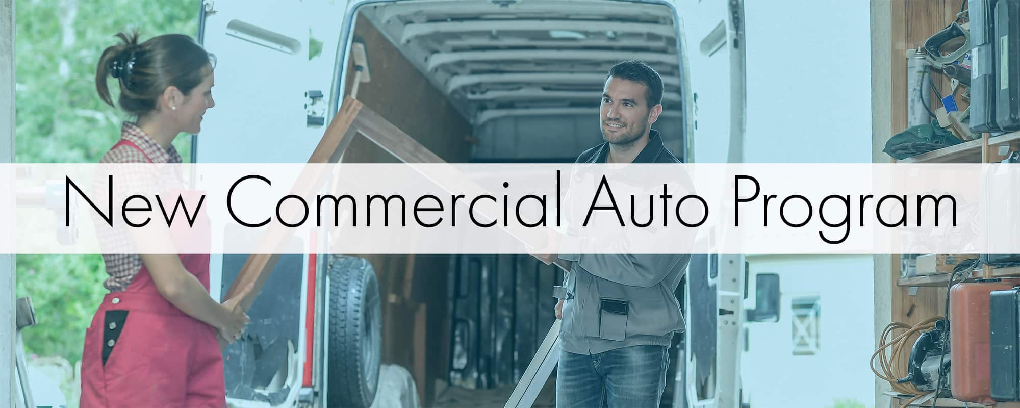 Featured image for “New Commercial Auto Program”