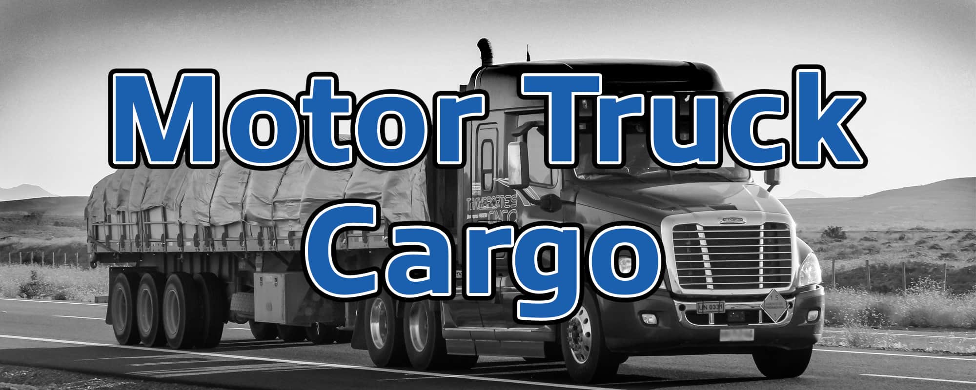 Featured image for “Motor Truck Cargo”