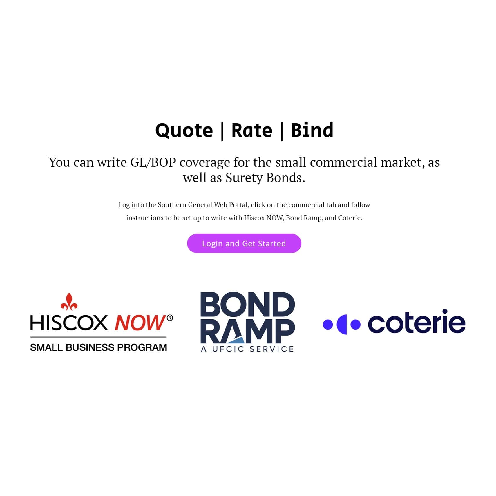 Featured image for “Quote, Rate, and Bind!”
